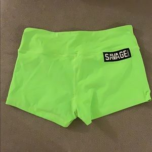 Savage barbell shorts